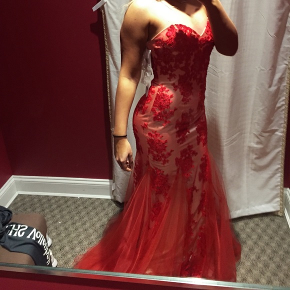 Prom Dress - Picture 2 of 2